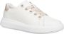 Calvin Klein Eenvoudige Vetersneakers White Dames - Thumbnail 3