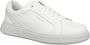 Calvin Klein Eenvoudige Vetersneakers White Heren - Thumbnail 10