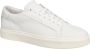 Calvin Klein Eenvoudige Vetersneakers White Heren - Thumbnail 6