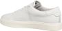 Calvin Klein Eenvoudige Vetersneakers White Heren - Thumbnail 7