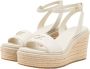 Calvin Klein Elegante Hoge Hak Sandalen Beige Dames - Thumbnail 3