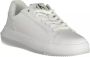 Calvin Klein Elegante witte sportsneakers met veters White Dames - Thumbnail 2