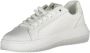 Calvin Klein Elegante witte sportsneakers met veters White Dames - Thumbnail 3