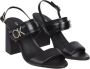 Calvin Klein Sandalen Block Hl Sandal 85Hh W Hw in zwart - Thumbnail 3