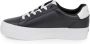 Calvin Klein Flatform Laceup Sneakers Herfst Winter Collectie Black Dames - Thumbnail 10