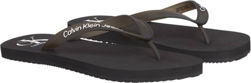 Calvin Klein Flip Flops Zwart Heren