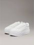 Calvin Klein Gedurfde Platform Sneakers White Dames - Thumbnail 7