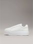 Calvin Klein Gedurfde Platform Sneakers White Dames - Thumbnail 8