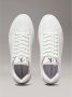 Calvin Klein Gedurfde Platform Sneakers White Dames - Thumbnail 9