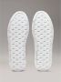 Calvin Klein Gedurfde Platform Sneakers White Dames - Thumbnail 10