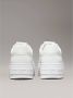 Calvin Klein Gedurfde Platform Sneakers White Dames - Thumbnail 11