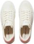 Calvin Klein Gedurfde Vulc Platte Lage Leren Sneakers White Dames - Thumbnail 3