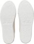 Calvin Klein Gedurfde Vulc Platte Lage Leren Sneakers White Dames - Thumbnail 5