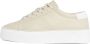 Calvin Klein Grijze Lace-Up Flatform Sneakers Gray Dames - Thumbnail 6