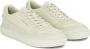 Calvin Klein Grijze Vetersneakers Rubberen Zool Beige Heren - Thumbnail 2