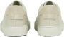 Calvin Klein Grijze Vetersneakers Rubberen Zool Beige Heren - Thumbnail 3