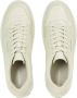 Calvin Klein Grijze Vetersneakers Rubberen Zool Beige Heren - Thumbnail 4