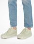 Calvin Klein Grijze Vetersneakers Rubberen Zool Beige Heren - Thumbnail 6