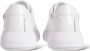 Calvin Klein Heren Lage Top Leren Sneakers White Heren - Thumbnail 2