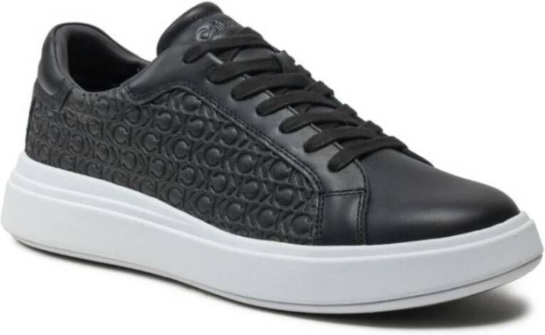 Calvin Klein Heren Lage Top Veterschoenen Black Heren