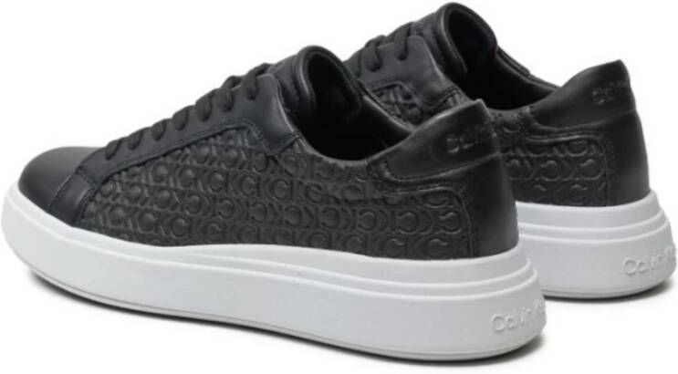 Calvin Klein Heren Lage Top Veterschoenen Black Heren