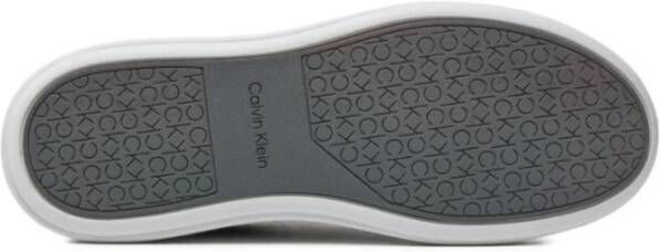 Calvin Klein Heren Lage Top Veterschoenen Black Heren