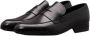 Calvin Klein Heren Leren Mocassins Schoenen Black Heren - Thumbnail 3