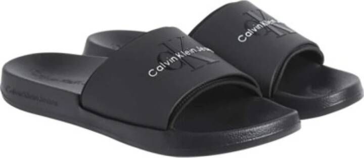 Calvin Klein Heren Slippers Black Heren