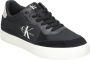 Calvin Klein Jeans Leren sneakers met labeldetails model 'CLASSIC CUPSOLE LOW MIX' - Thumbnail 6