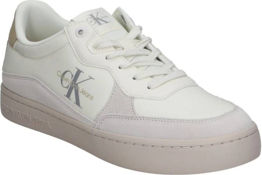 Calvin Klein Heren Sportschoenen White Heren