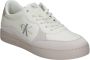 Calvin Klein Jeans Leren sneakers met labeldetails model 'CLASSIC CUPSOLE LOW MIX' - Thumbnail 7