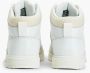 Calvin Klein Hoge-kraag sneakers White Heren - Thumbnail 5