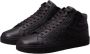 Calvin Klein Hoge Top Sneakers Black Heren - Thumbnail 4