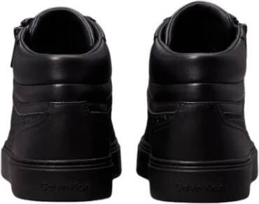 Calvin Klein Hoge Top Sneakers Black Heren