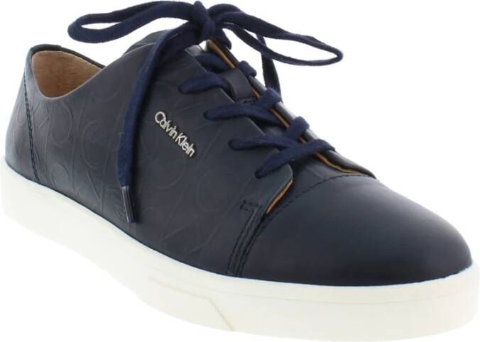 Calvin klein clearance sneakers dames blauw