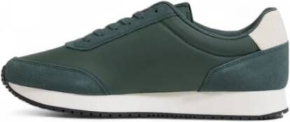 Calvin Klein Iconische Retro Runner Schoenen Collectie Green Heren