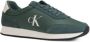 Calvin Klein Iconische Retro Runner Schoenen Collectie Green Heren - Thumbnail 3