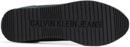 Calvin Klein Iconische Retro Runner Schoenen Collectie Green Heren