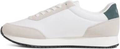 Calvin Klein Iconische Retro Runner Schoenen Collectie White Heren