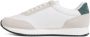 Calvin Klein Iconische Retro Runner Schoenen Collectie White Heren - Thumbnail 2