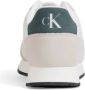 Calvin Klein Iconische Retro Runner Schoenen Collectie White Heren - Thumbnail 4