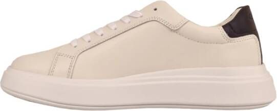 Calvin Klein Iridescent Sneaker met gerecycled schuimzool White Heren