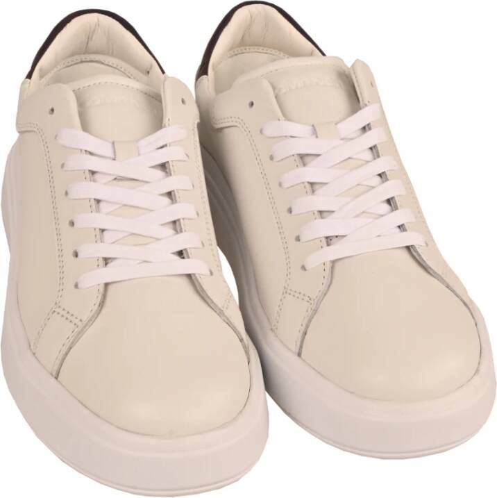 Calvin Klein Iridescent Sneaker met gerecycled schuimzool White Heren