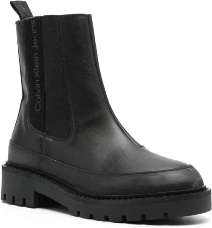 Calvin Klein Jeans Ankle Boots Black Dames