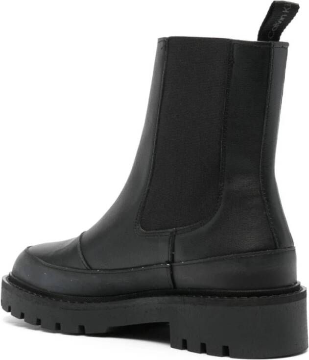 Calvin Klein Jeans Ankle Boots Black Dames