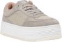 Calvin Klein Jeans Lente Zomer Dames Sneakers Collectie Beige Dames - Thumbnail 3