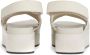 Calvin Klein Jeans Plateau Sandalen Lente Zomer Collectie Beige Dames - Thumbnail 9