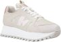 Calvin Klein Jeans Beige Polyester Sneaker Dames Collectie Beige Dames - Thumbnail 9