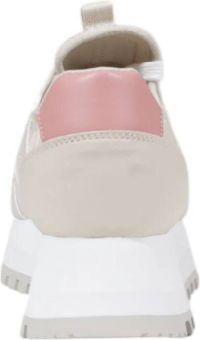 Calvin Klein Jeans Beige Polyester Sneaker Dames Collectie Beige Dames