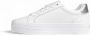 Calvin Klein Jeans Bold Vulc Flatf Lace Damesschoenen White Dames - Thumbnail 2